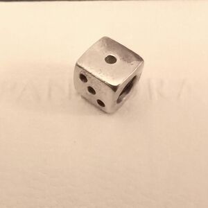Pandora dice charm